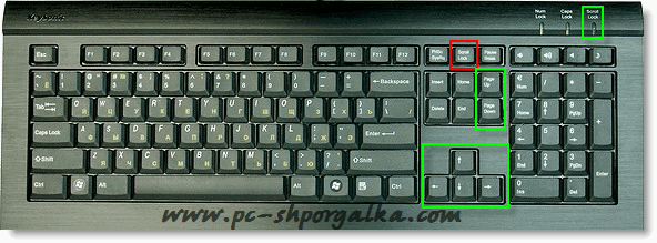 Directly latch skipper Tastele de control de pe tastatura computerului. Laptop - modul de  utilizare a tastaturii. Trei chei ciudate.