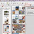 How to cut a page from a PDF document and save it as an image