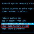 Proč potřebujete úplný reset v systému Android nebo jak vrátit Android do továrního nastavení