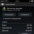 Správca sťahovania v systéme Android - čo to je a ako ho používať Stiahnite si správcu sťahovania pre Android v ruštine