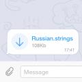 Pobierz Telegram za darmo na swój telefon w języku rosyjskim: wszystkie dostępne metody