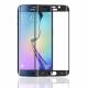 Zakřivené ochranné sklo Premium pro Samsung Galaxy S6 Edge Plus (černé)