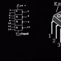 Mikroobvod K155LA3, importovaný analóg - mikroobvod SN7400