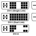 DVI-D - VGA アダプター。 なぜそんなに高価なのでしょうか。  DVI-D VGA アダプタ: 特徴、種類、および VGA コネクタ アダプタを DVI-D に使用するときに発生する可能性のある問題について説明します。
