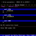 Checking and repairing a hard drive with MHDD How to run mhdd from dos