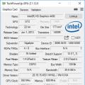GPU-Z สำหรับข้อมูลกราฟิกการ์ด ดาวน์โหลด GPU z ในภาษารัสเซีย