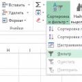 Jak vytvořit filtr na každý sloupec v Excelu?