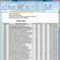 Informazioni contabili 1 documento di foglio di calcolo letto Excel 95