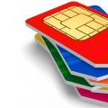 Sposoby zmiany karty SIM Beeline na nową Gdzie możesz zmienić kartę SIM