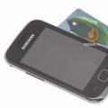 Samsung s5660 galaxy, firmware, ulaz za punjenje je odletio što učiniti, baterija Informacije o vrsti zvučnika i audio tehnologijama koje uređaj podržava